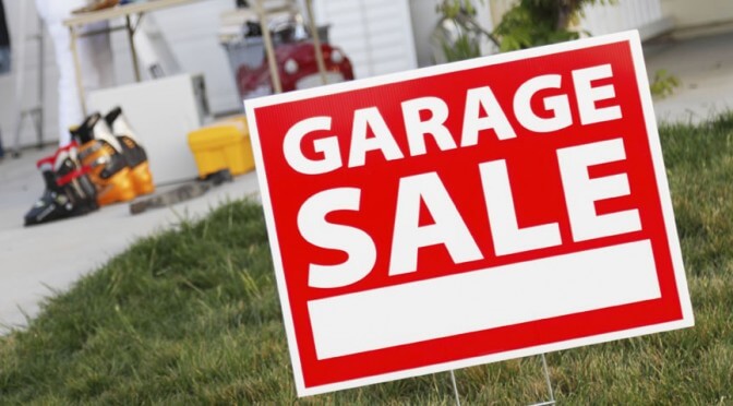 6 Ways to Have a Successful Garage Sale