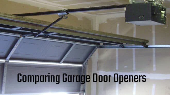Comparing Garage Door Openers with Above the Rest
