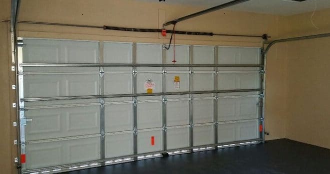 Reinforcement Struts The Low Down, What Are Struts On A Garage Door