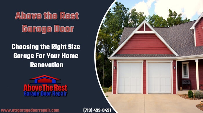 Choosing the Right Size Garage For Your Home Renovation