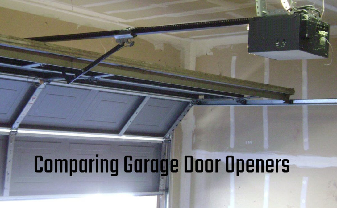 Garage Door Repair Colorado Springs - Comparing Garage Door Openers 1 1092x675