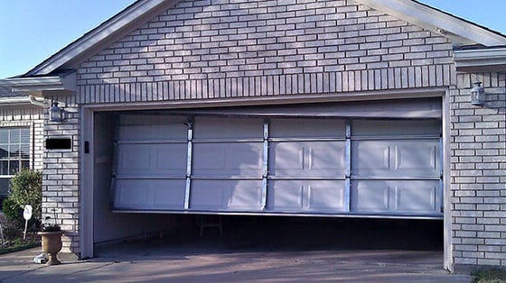 Garage Panel Replacement